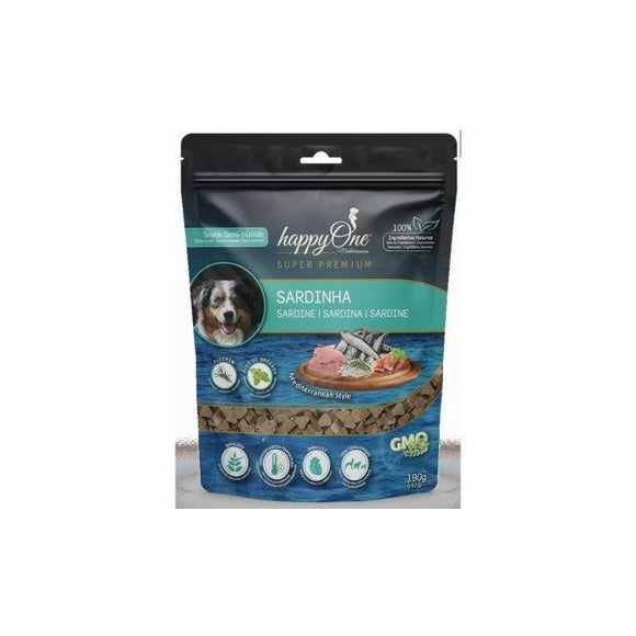 Snacks happyOne MEDITERRANEUM Sardine 190gr - Crisdietética