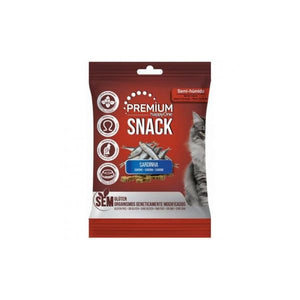 Snacks happyOne Premium Gato Sardinha 4x50g - Crisdietética