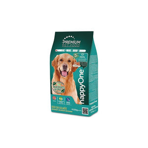 happyOne PREMIUM Cão Adulto Salmão & Arroz 15kg - Crisdietética