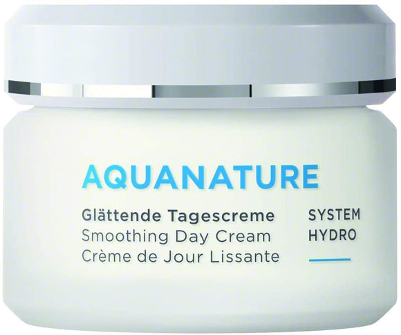 ZZ  Aquanature Smoothing Day Cream 50ml - Annemarie Borlind - Crisdietética