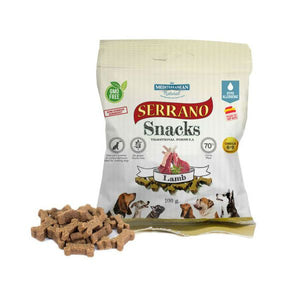 Snack Cão Lamb Pack 5x100g - Serrano Snacks - Crisdietética