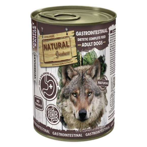 Natural Greatness Gastrointestinal Diet Dog 400g - Crisdietética