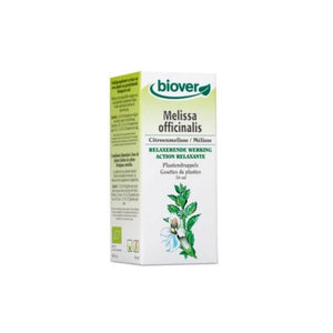 Cidreira Melissa Officinalis Gotas 50ml - Biover - Crisdietética