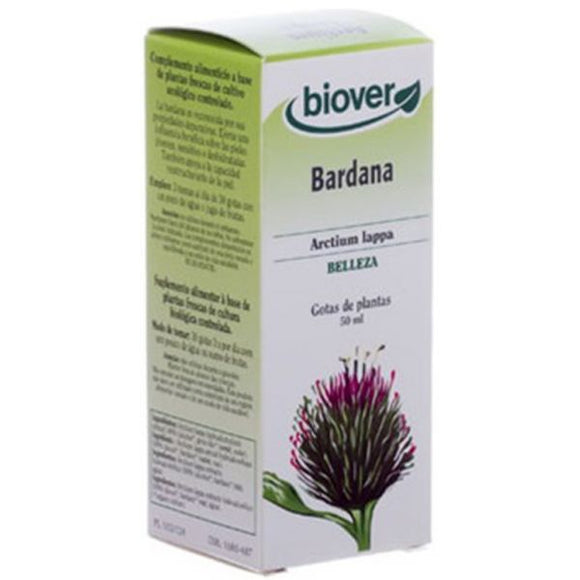 Bardana Arctium Lappa 50ml - Biover - Crisdietética