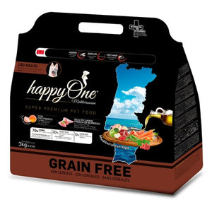 happyOne MEDITERRANEUM Lamb 3kg - Crisdietética