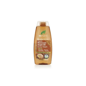 Gel de Duche com Óleo de Argão 250ml - Dr.Organic - Crisdietética