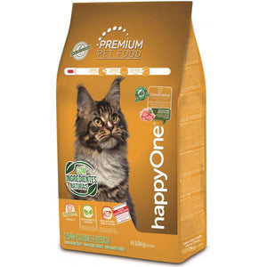 happyOne PREMIUM Gato Esterilizado Carne Fresca 10kg - Crisdietética