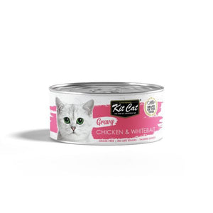 Kit Cat Molho de Frango & Peixe Miúdo 70g - Crisdietética