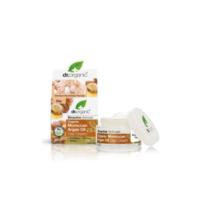 Creme de Dia com Óleo de Argão 50ml - Dr.Organic - Crisdietética