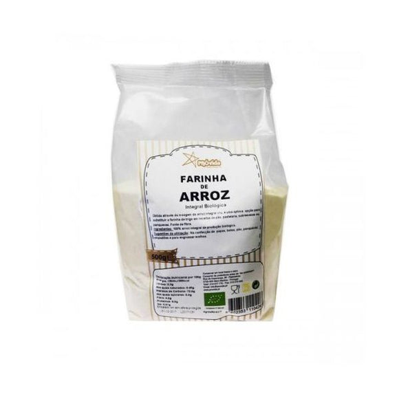 Farinha de Arroz Integral Bio 500g - Provida - Crisdietética