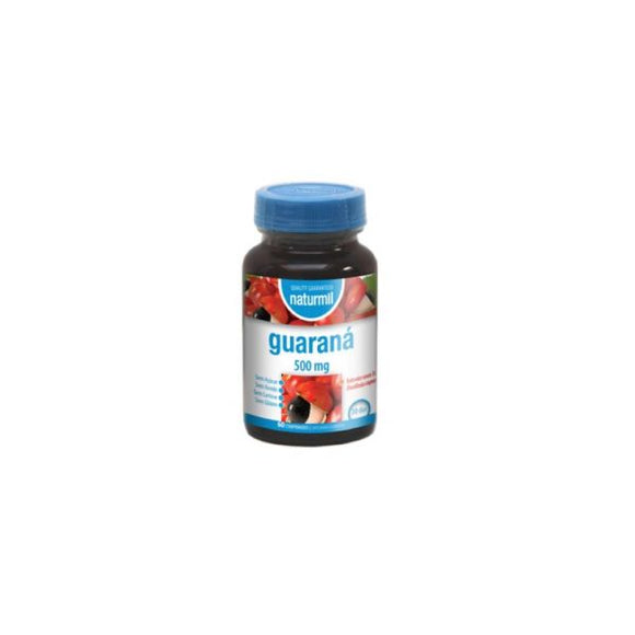 Guaraná 500mg 60 Comprimidos - Naturmil - Crisdietética