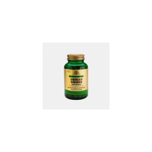 Siberian Ginseng Root Extract 60 Cápsulas - Solgar - Crisdietética