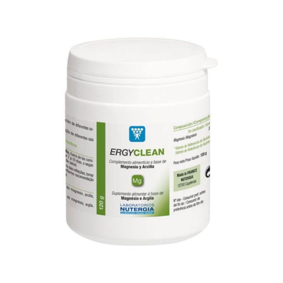 Ergyclean 120g - Nutergia - Crisdietética