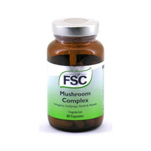 Mushroom Complex 60 Cápsulas - FSC - Crisdietética