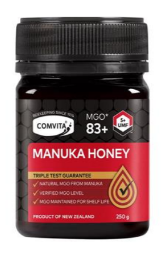 Mel Manuka MGO 83+ (UMF 5+) 250g- Comvita - Crisdietética