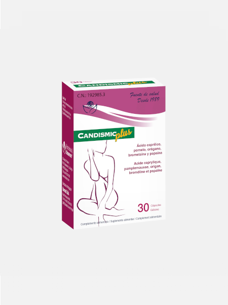 Candismic Plus 30 Cápsulas- Bioserum - Crisdietética