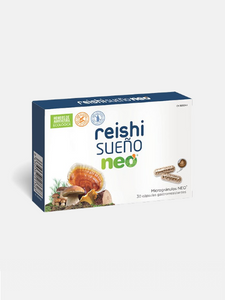 Reishi Sono 30 Cápsulas Neo  - Nutridil - Crisdietética