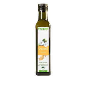 Óleo Sésamo Biológico 250ml - Vitaquell - Crisdietética