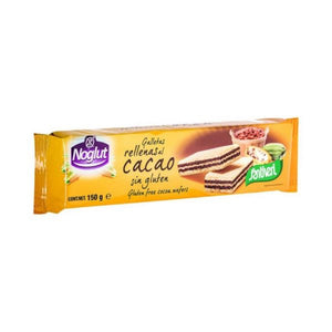 Noglut Waffers de Cacau 150g - Santiveri - Crisdietética