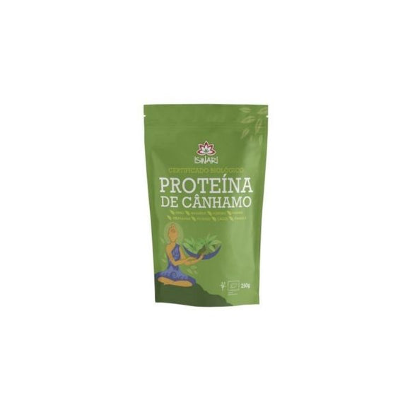 Proteina de Cânhamo 250g - Iswari - Crisdietética