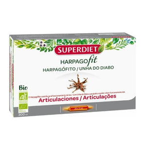 Harpagofit Biológico 20 Ampolas - SuperDiet - Crisdietética