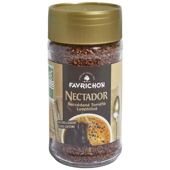 Sucedâneo Café Biológico Nectador 100g - Favrichon - Crisdietética