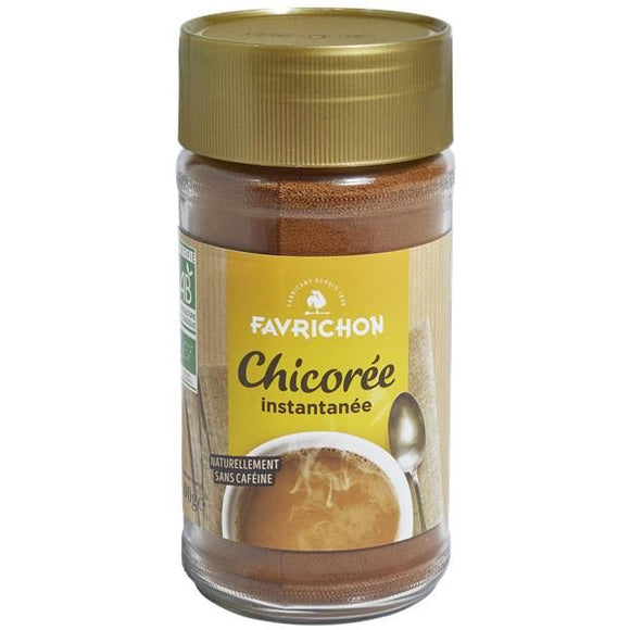 Chicória Instantânea Biológico 100g - Favrichon - Crisdietética