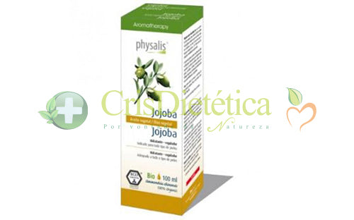 Óleo Essencial Jojoba 100ml - Physalis - Crisdietética