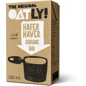 Creme de Cozinha de Aveia Bio 250ml - Oatly - Crisdietética