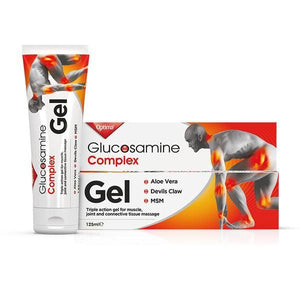 Glucosamina Complex Gel 125ml - Optima - Crisdietética