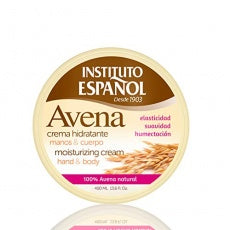 Creme Corporal de Aveia 400 ml- Instituto Espanhol - Crisdietética