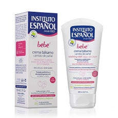 Creme Bálsamo Troca Fraldas Bebé 150ml -Instituto Espanhol - Crisdietética