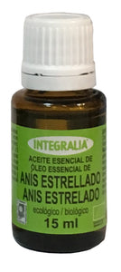 Óleo Essencial Ecológico Anis Estrelado 15ml - Integralia - Crisdietética