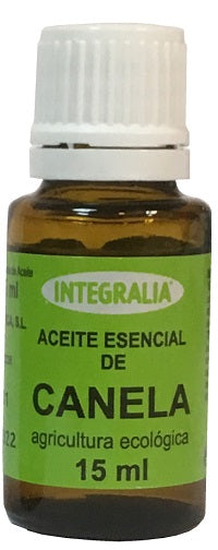 Óleo Essencial Ecológico Canela 15ml - Integralia - Crisdietética