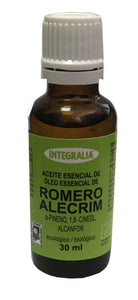 Óleo Essencial Ecológico Alecrim 30ml - Integralia - Crisdietética