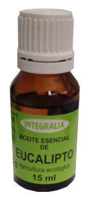 Óleo Essencial Ecológico Eucalipto 15ml - Integralia - Crisdietética