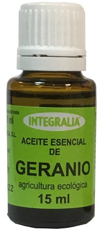 Óleo Essencial Ecológico Gerânio 15ml - Integralia - Crisdietética