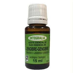 Óleo Essencial Ecológico Gengibre 15ml - Integralia - Crisdietética