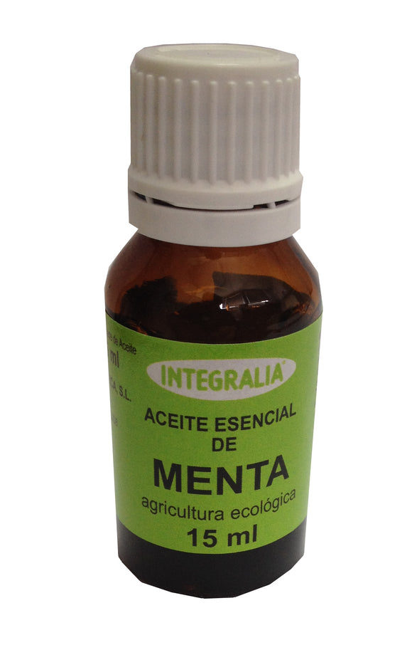 Óleo Essencial Ecológico Hortelã-Pimenta 15ml - Integralia - Crisdietética