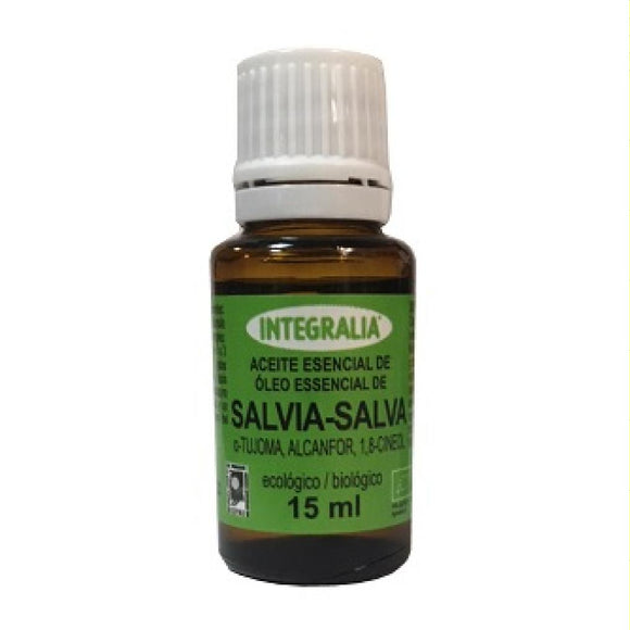 Óleo Essencial Ecológico Salva 15 ml - Integralia - Crisdietética