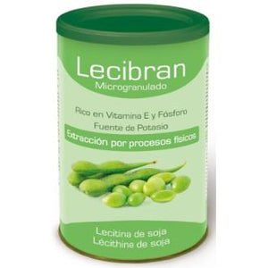 Lecitina de Soja Granulada 400 grs - Lecibran - Crisdietética