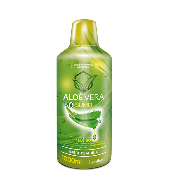 Aloé Vera Sumo 1000ml - Fharmonat - Crisdietética