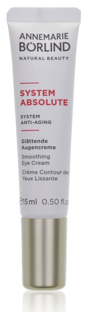 System Absolute Smoothing Eye Cream 15ml - Annemarie Borlind - Crisdietética