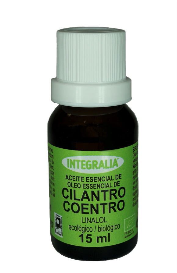 Óleo Essencial Ecológico Coentro 15ml - Integralia - Crisdietética