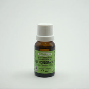 Óleo Essencial Ecológico Lemongrass 15ml - Integralia - Crisdietética