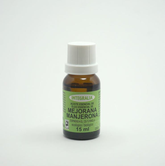 Óleo Essencial Ecológico Manjerona 15ml - Integralia - Crisdietética