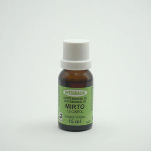 Óleo Essencial Ecológico Mirto 15ml - Integralia - Crisdietética