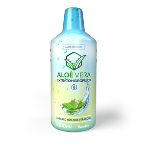 Aloé Vera 1000ml - Fharmonat - Crisdietética