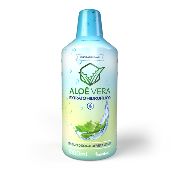 Aloé Vera 1000ml - Fharmonat - Crisdietética