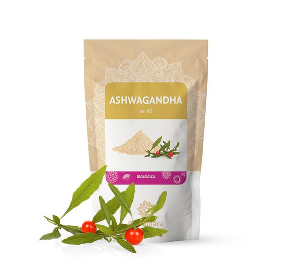 Ashwagandha em Pó Bio 125g - Biosamara - Crisdietética